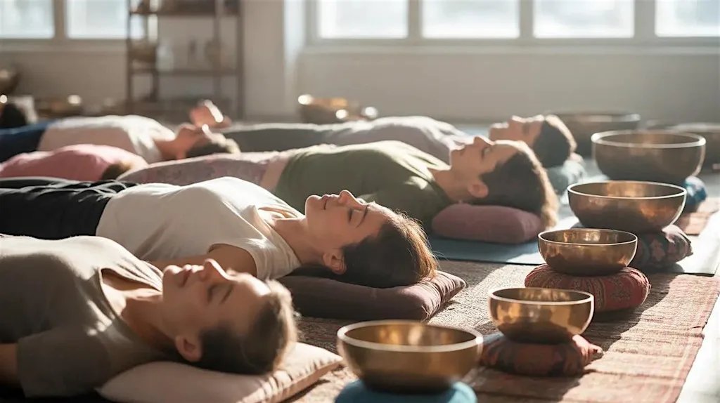 Yoga Relaxation & Gong Bath at The Old School Room