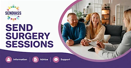 SEND Surgery Session - Ridgeway Family Hub