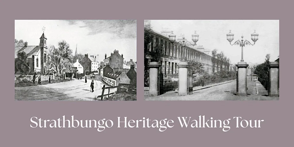 Strathbungo Heritage Walking Tour at The Cooperage