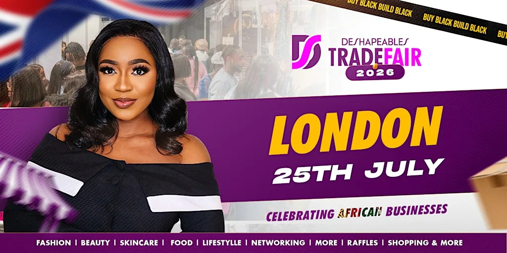 Deshapeables UK Tradefair London at Yeomanry House