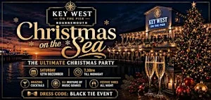 Christmas on the Sea. Christmas party (Key West - Bournemouth pier)