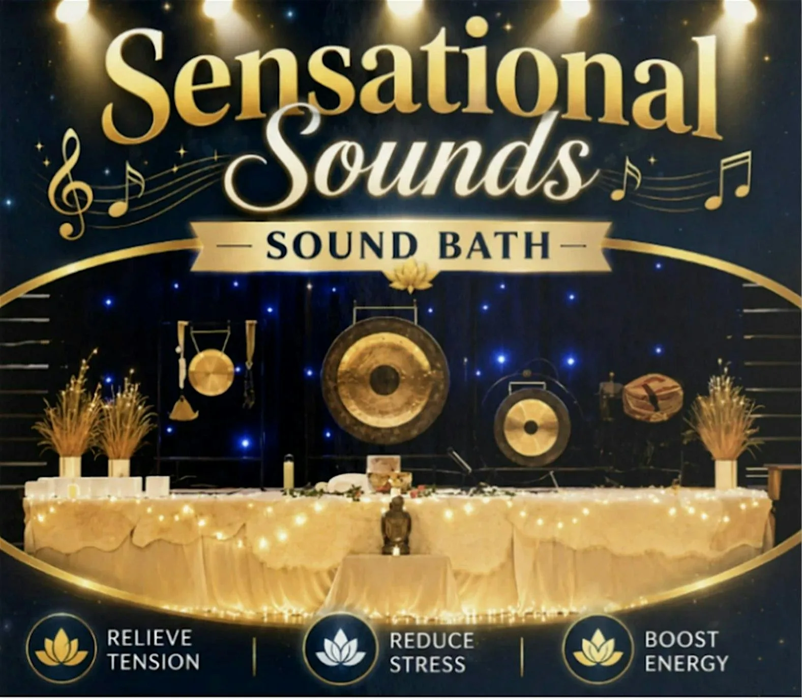 Sensational Sounds - Sound Bath