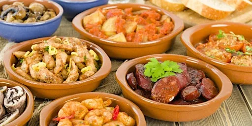 Picky Tea (AKA tapas night or fridge raid!)