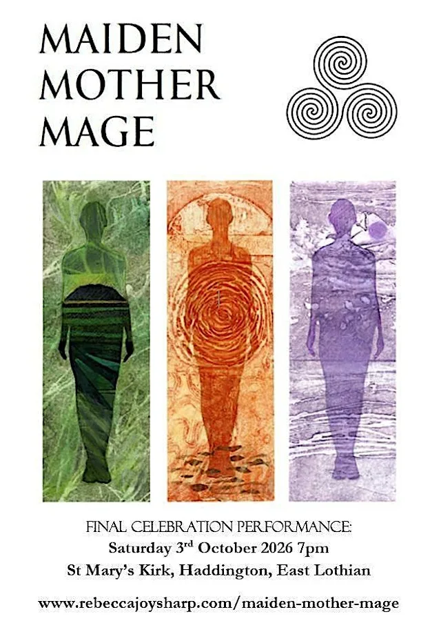 Maiden Mother Mage at St Mary's Church