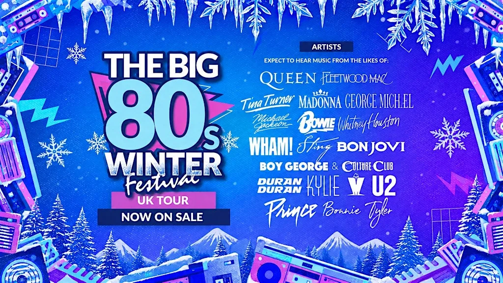 The Big 80s Winter Festival in Glasgow! at Classic Grand