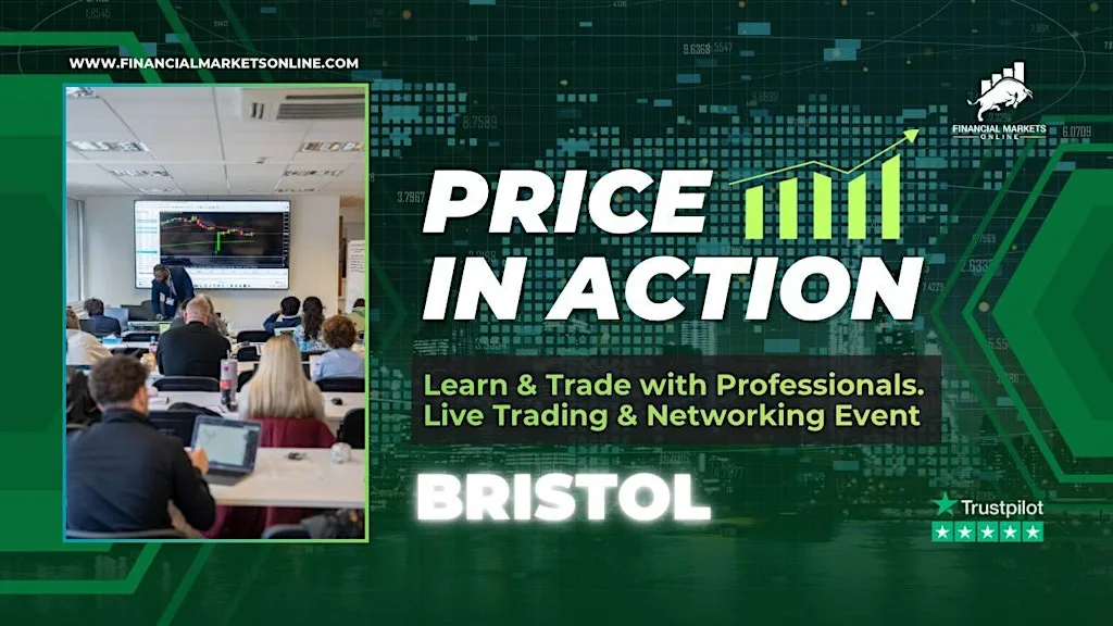 Price In Action Bristol - Trade live with professionals - Bristol at Clayton Hotel Bristol City