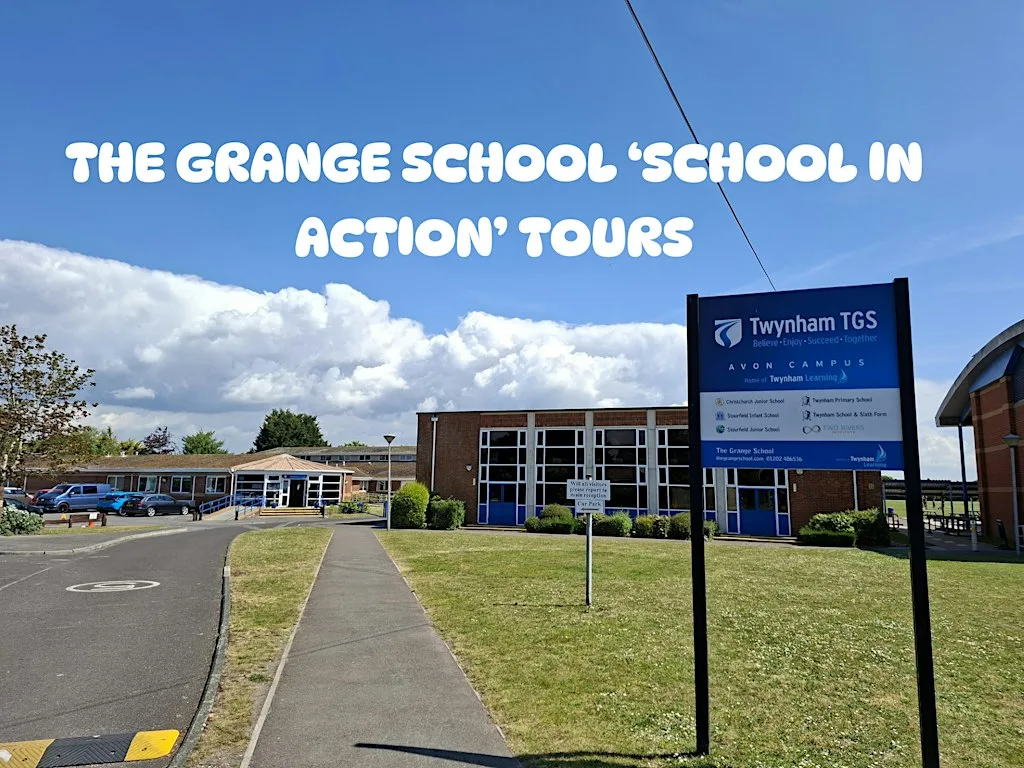 THE GRANGE SCHOOL ‘SCHOOL IN ACTION’ TOURS