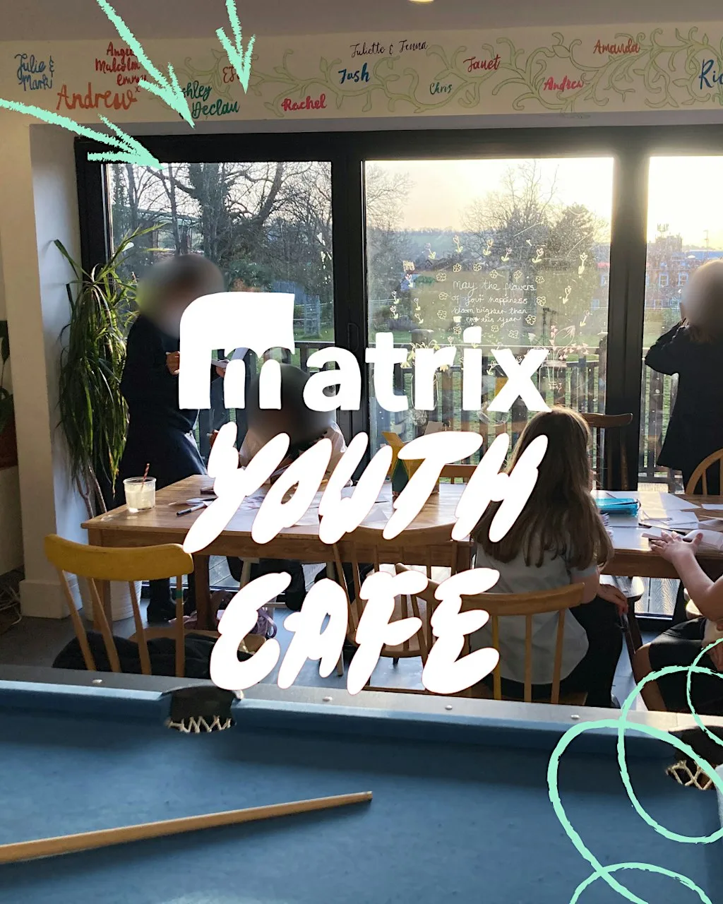 Biscuit Making and Decorating with Matrix Youth Café at Matrix Youth Cafe