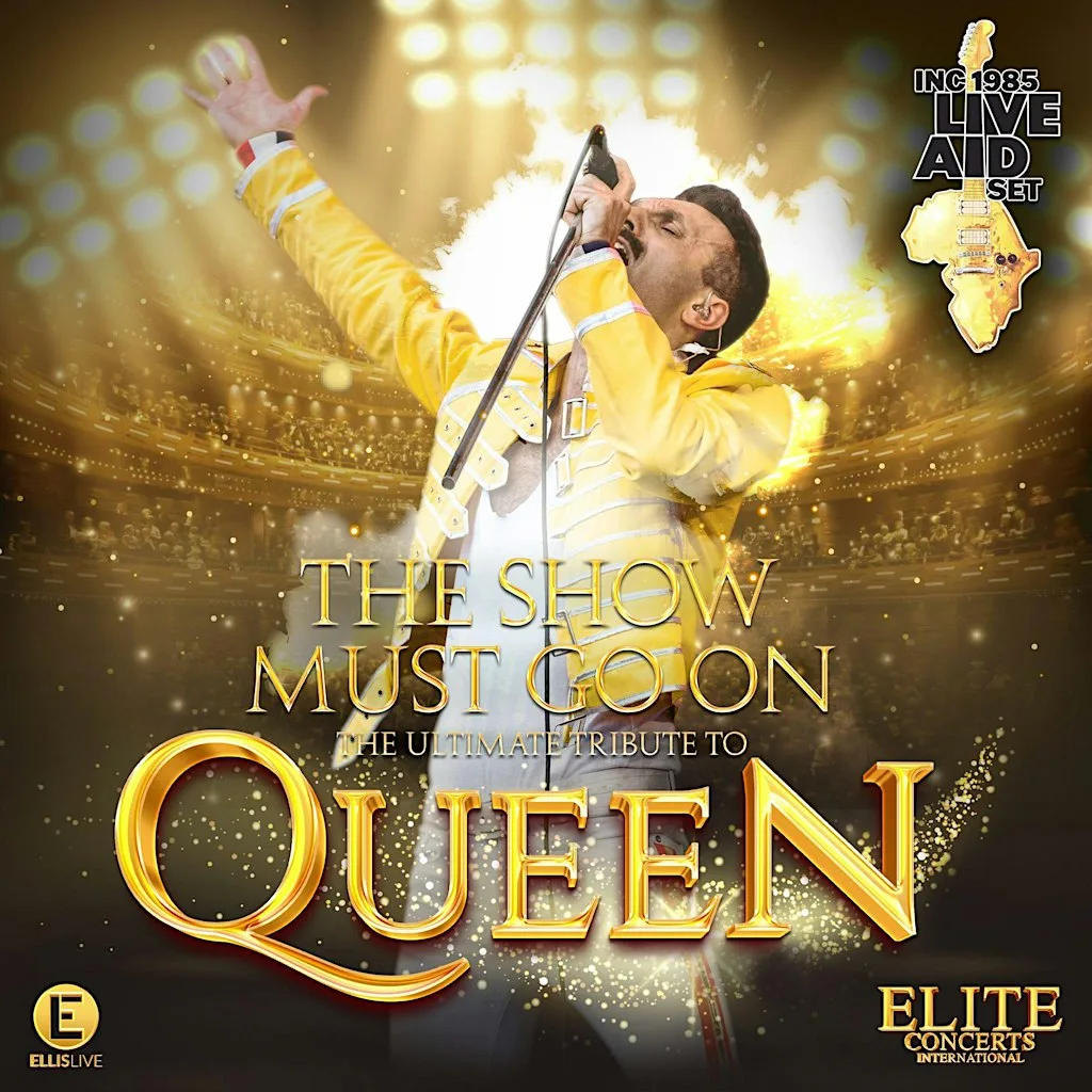 The Show Must Go On – The Ultimate Queen Tribute at The Old Savoy, Abington Square, Northampton