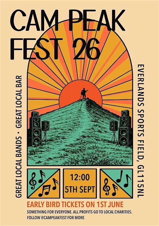 Cam Peak Music Festival at The Pavilion