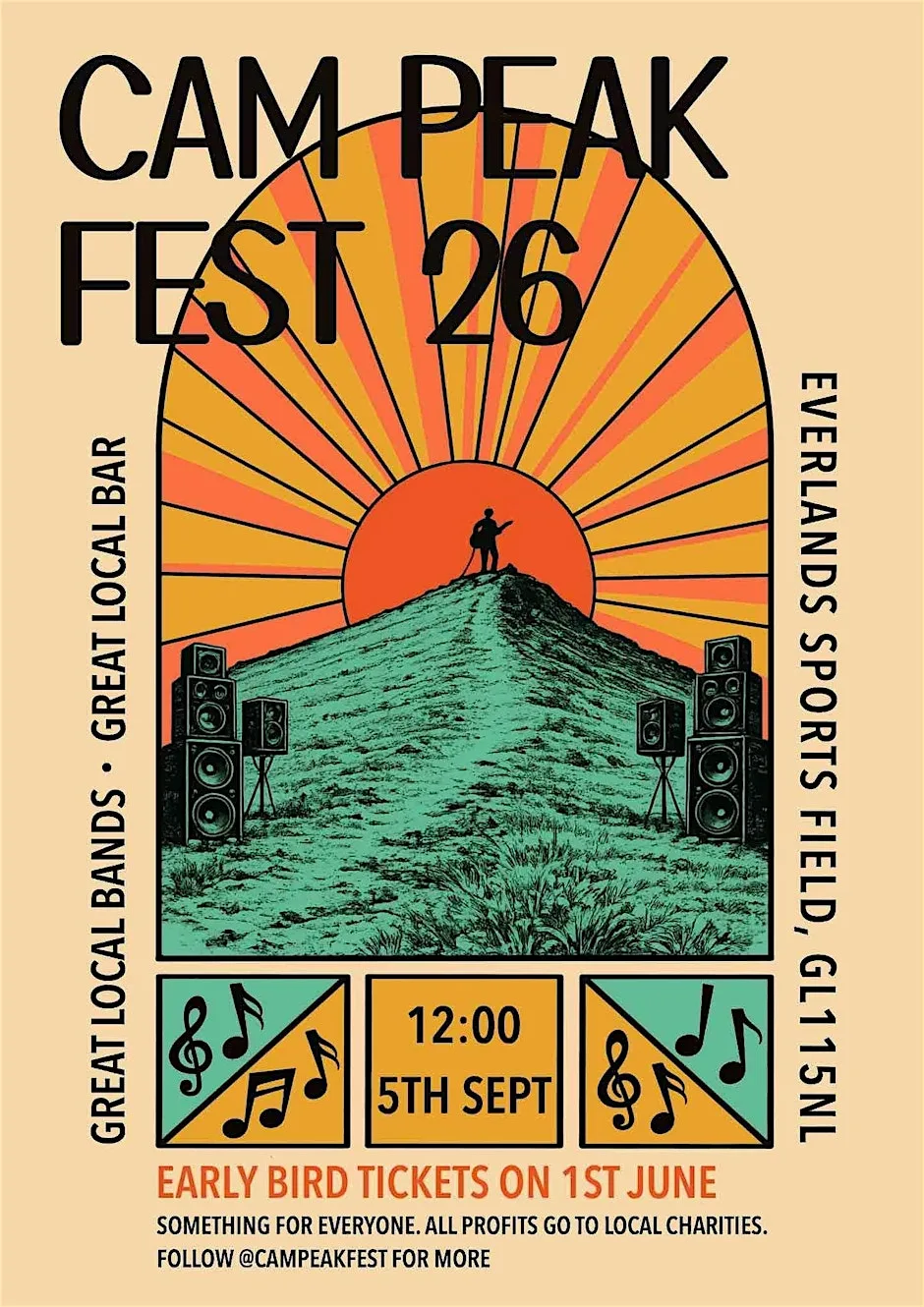 Cam Peak Music Festival at The Pavilion