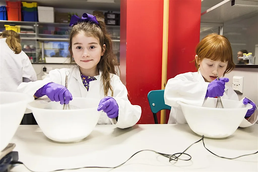 Holiday workshops: Cosmetic chemistry (Year 3 and 4) at The Royal Institution of Great Britain