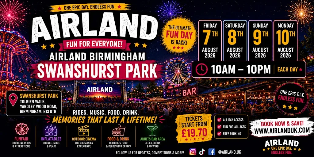 Airland UK - Birmingham at Swanshurst Park