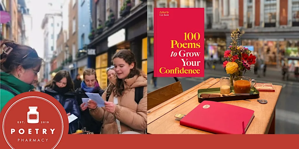 In Search of London's Poets: Confidence Edition at Lush Spa Oxford Street