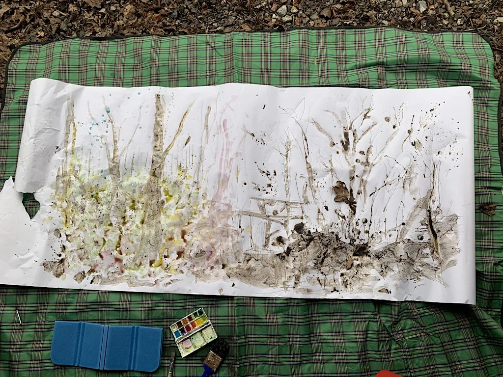 Winter Forest Therapy and Creative Art Workshop: Journals and Drawing