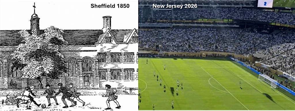 Lunchtime Talk: Sheffield is the World’s Cultural Home of Modern Football at Millennium Gallery