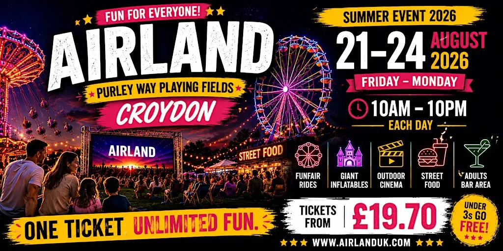 Airland UK - London Croydon at Purley Way Playing Fields