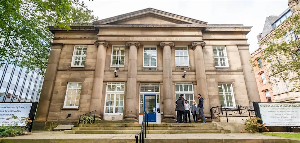 Manchester Monthly Meeting: 01/08/2026 at Friends' Meeting House
