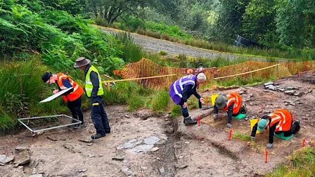 Excavation Day - Demystifying an Ancient Farmstead at Abbeycwmhir