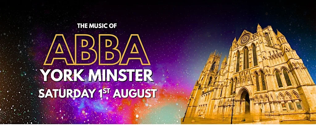 The Music of ABBA at York Minster at York Minster