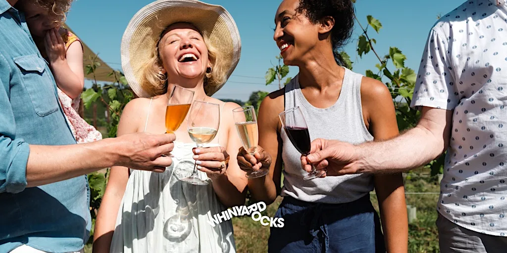 FREE Summer Vineyard Open Days | Welsh Wine Tastings, Tours & Artisan Food at Whinyard Rocks