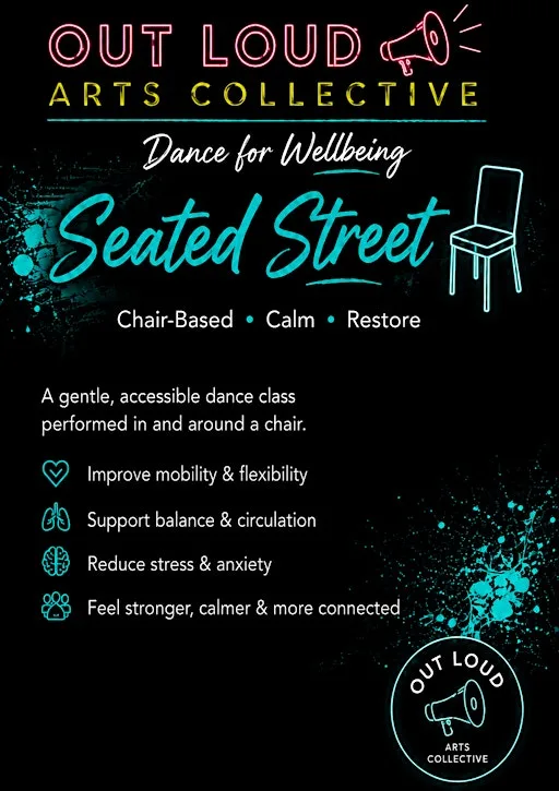 Seated Street Dance Class