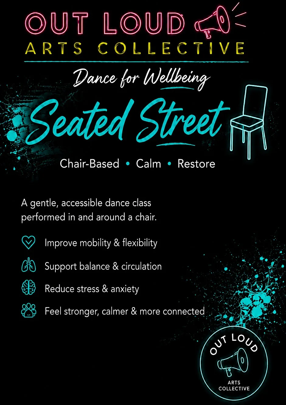 Seated Street Dance Class