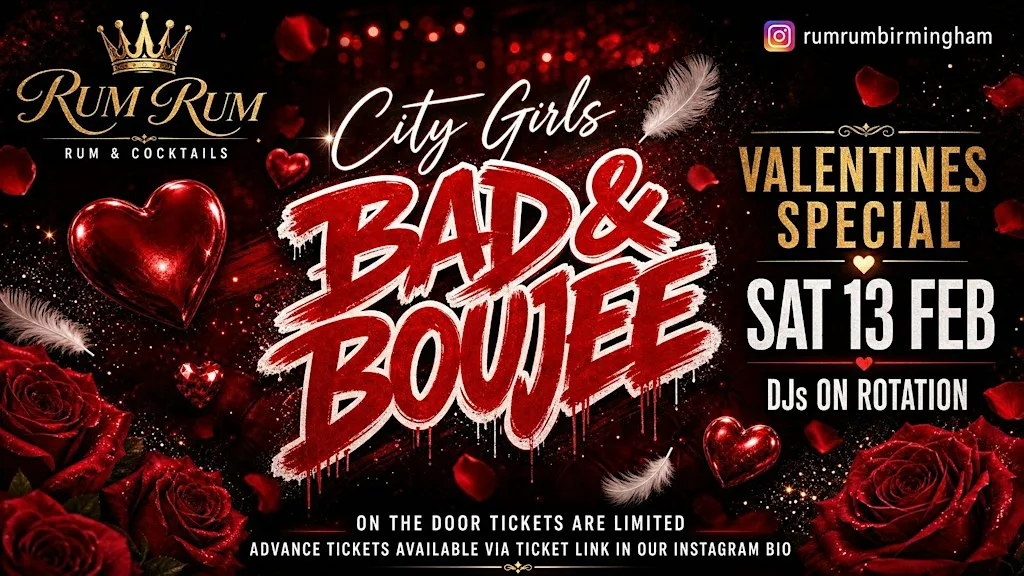 City Girls Saturday Event (Valentine | Edition ) 2027