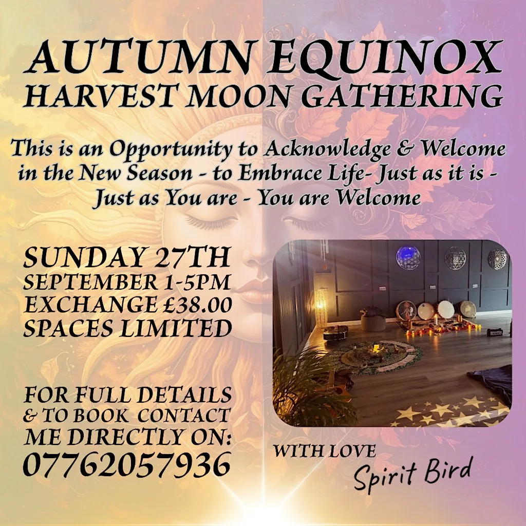 Autumn Equinox Harvest Moon Gathering at Liberated Life