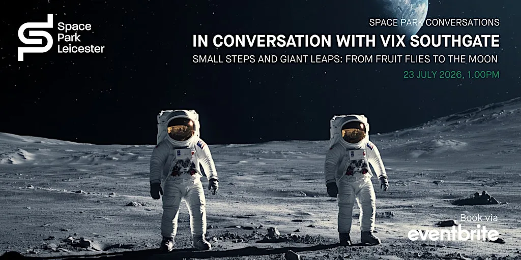 In Conversation with Vix Southgate of the British Interplanetary Society at Space Park Leicester