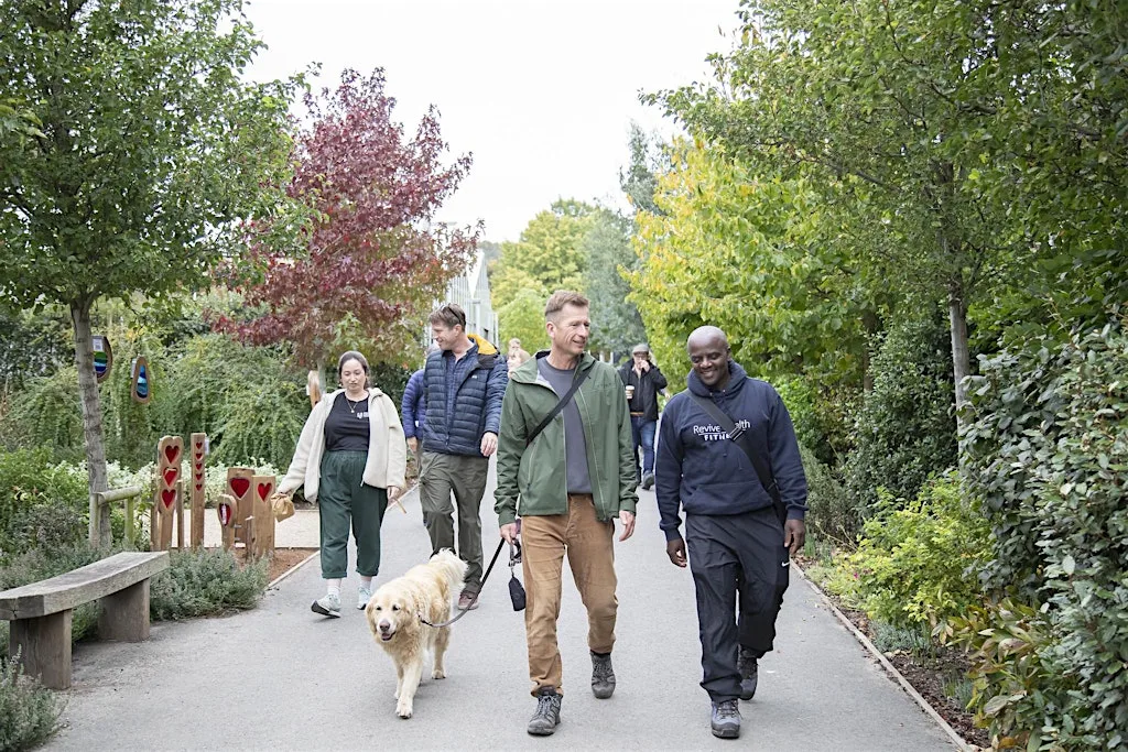 Netwalking: Coast to countyside