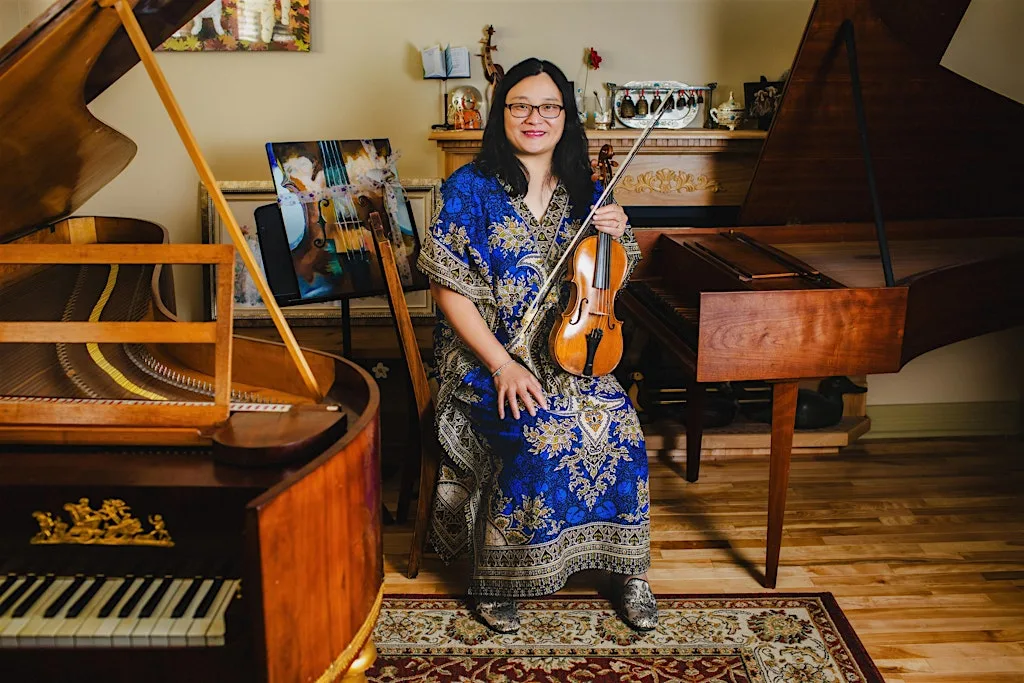 Lunchtime Violin & Piano Concert ft. Judy Hung & Michael Gurt
