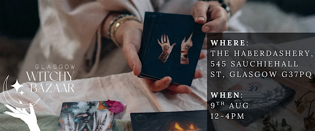 Glasgow Witchy Bazaar at The Haberdashery