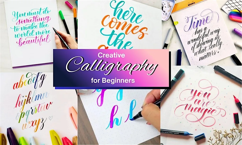 Creative Calligraphy for Beginners