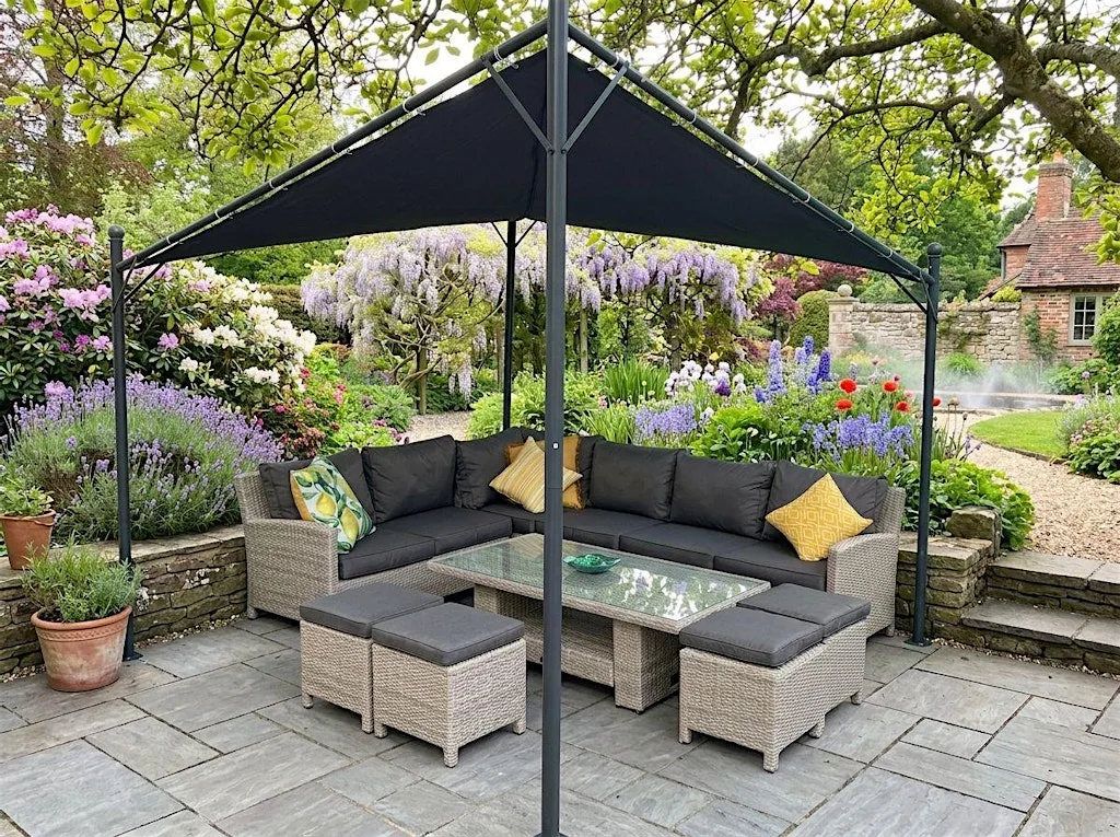 Cane Furniture Outdoor Market