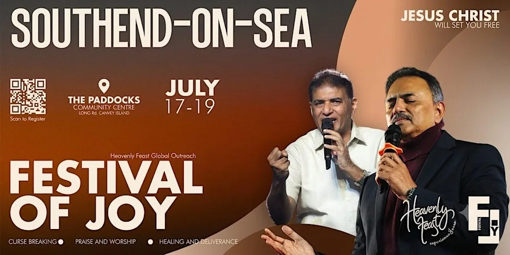 Festival Of Joy July 2026
