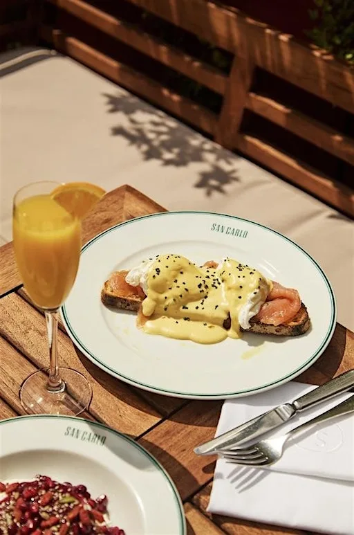 San Carlo Flying Pizza Skin Doctors Clinics Brunch with BLOC STUDIO at Flying Pizza by San Carlo - Leeds