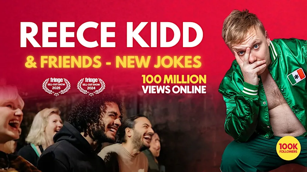 Reece Kidd & Friends - New Jokes in Bristol | A stand-up comedy show | 7PM at Caroline of Brunswick