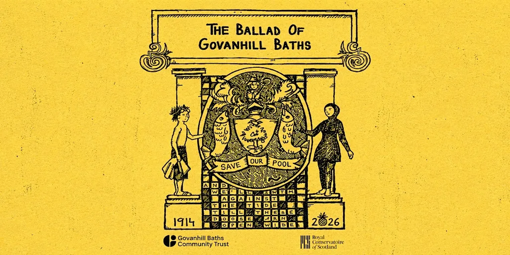 THE BALLAD OF GOVANHILL BATHS: CALL OUT at Govanhill Baths Community Trust