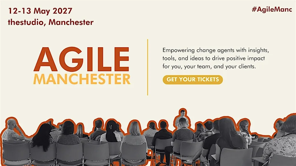 Agile Manchester 2027 at 51 Lever St