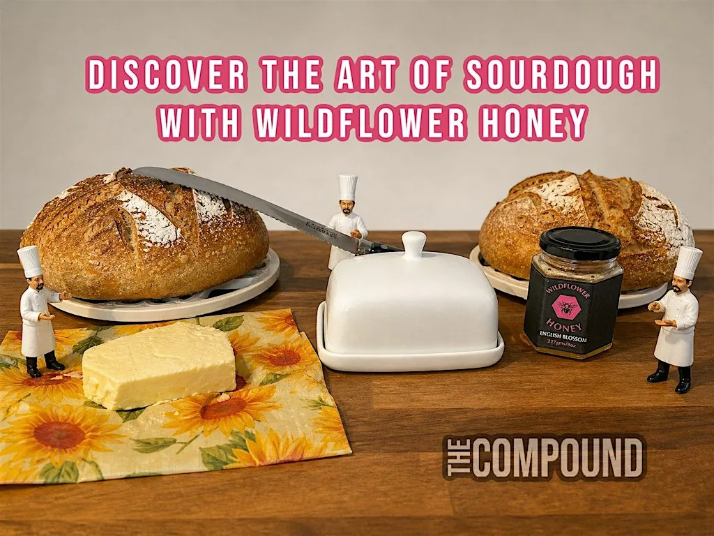 Discover the Art of Sourdough with Wildflower Honey