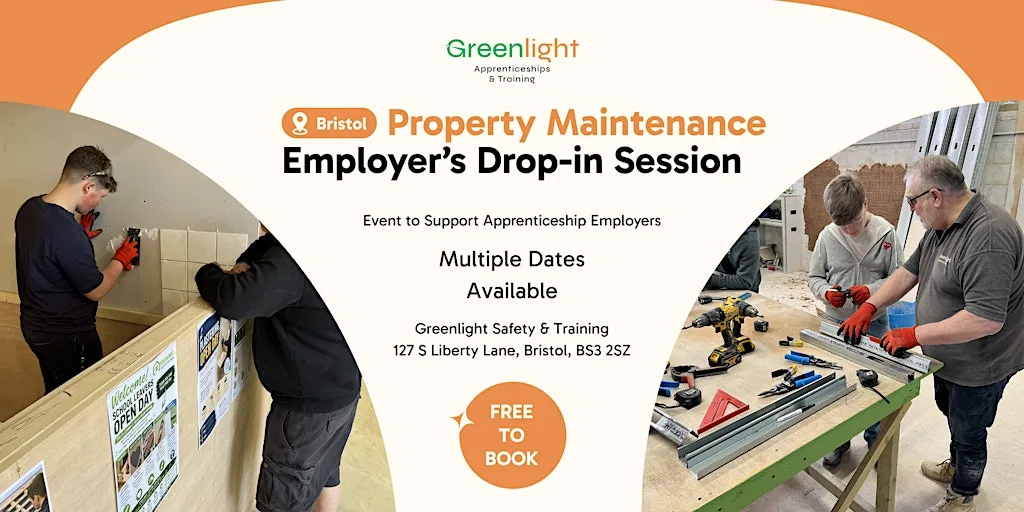 Greenlight Proper Maintenance Employer's Drop In Sessions (Bristol) at 127 S Liberty Ln