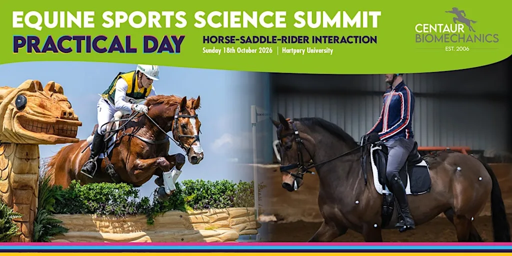 Equine Sports Science Summit: Practical Day at Hartpury University and Hartpury College