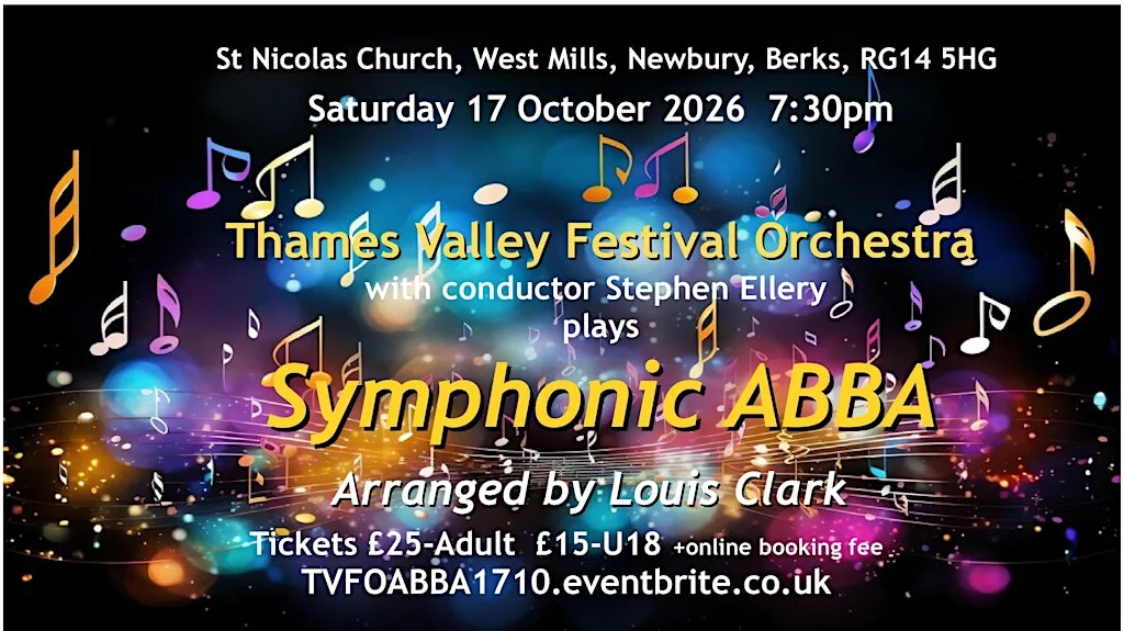 Symphonic ABBA at St Nicolas Church