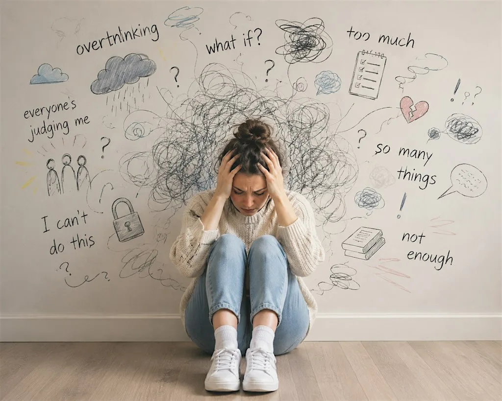 Tackling Anxiety Together at Ashburnham Place