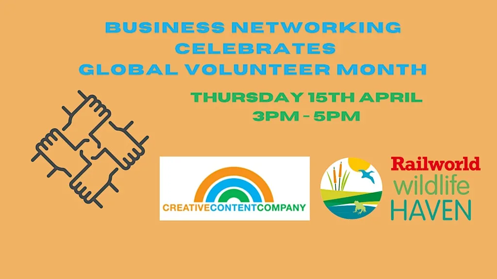 Business Networking Celebrates Global Volunteer Month