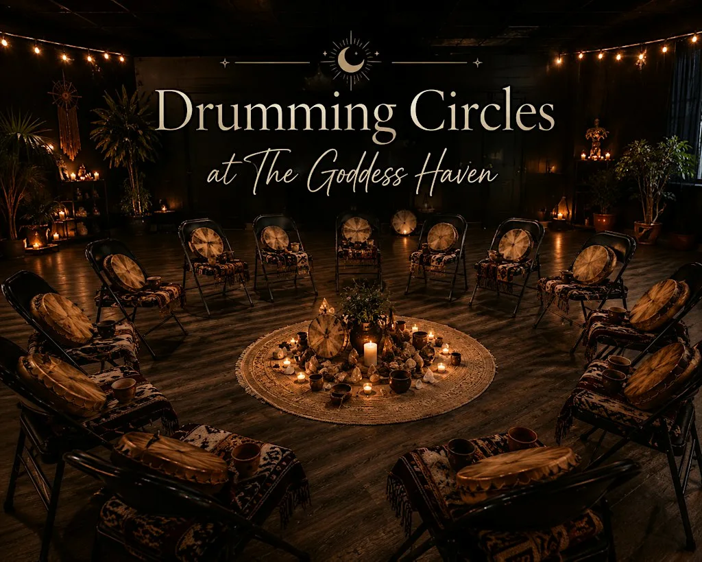 Sacred Drumming Circle at The Conscious Breath