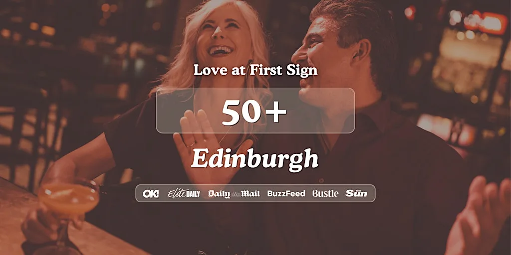 Edinburgh Singles Night, 50+ | Brewhemia | Love at First Sign at Brewhemia