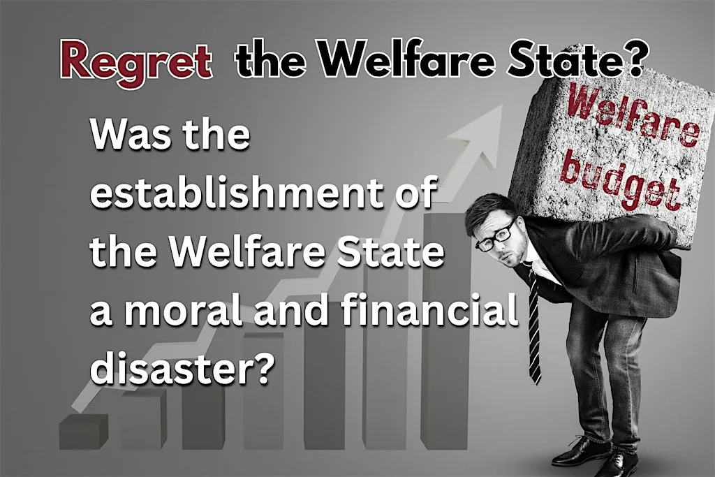 Debate: This House Regrets the Welfare State at Tea House Theatre