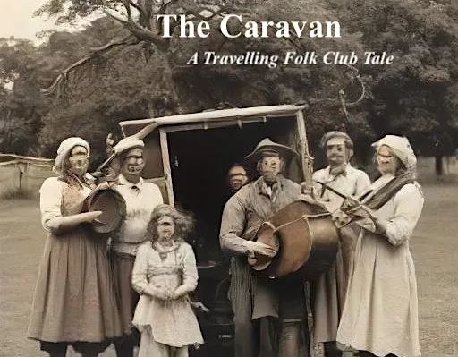 Les Caravanes Folk Club, Leeds at Hyde Park Book Club